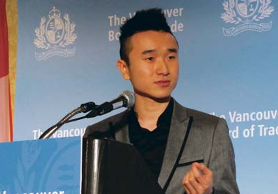 加拿大華裔獲學生創業家獎生意涉11個領域（圖）